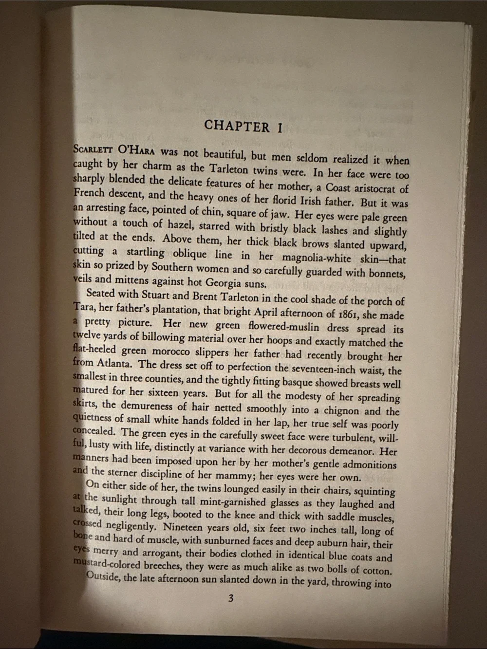 Gone With the Wind - Vintage Hardcover book with dust jacket